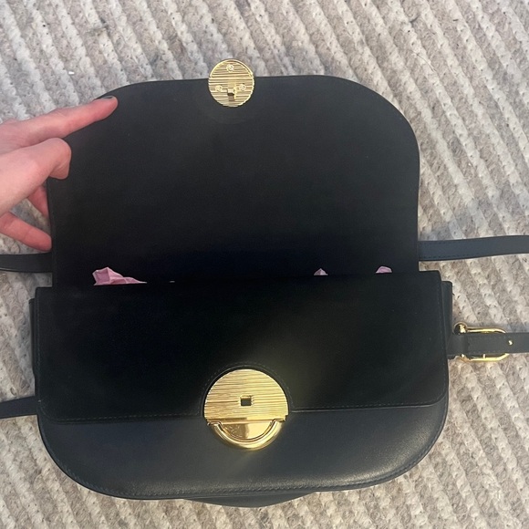 Furla Mini Nero Sfera Crossbody Black - Picture 3 of 14